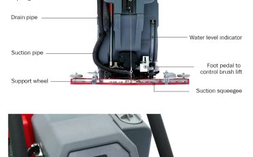 The single disc floor scrubbing machine: A Cleaning Solution for Every Home 818 ATG510 03 165736 1